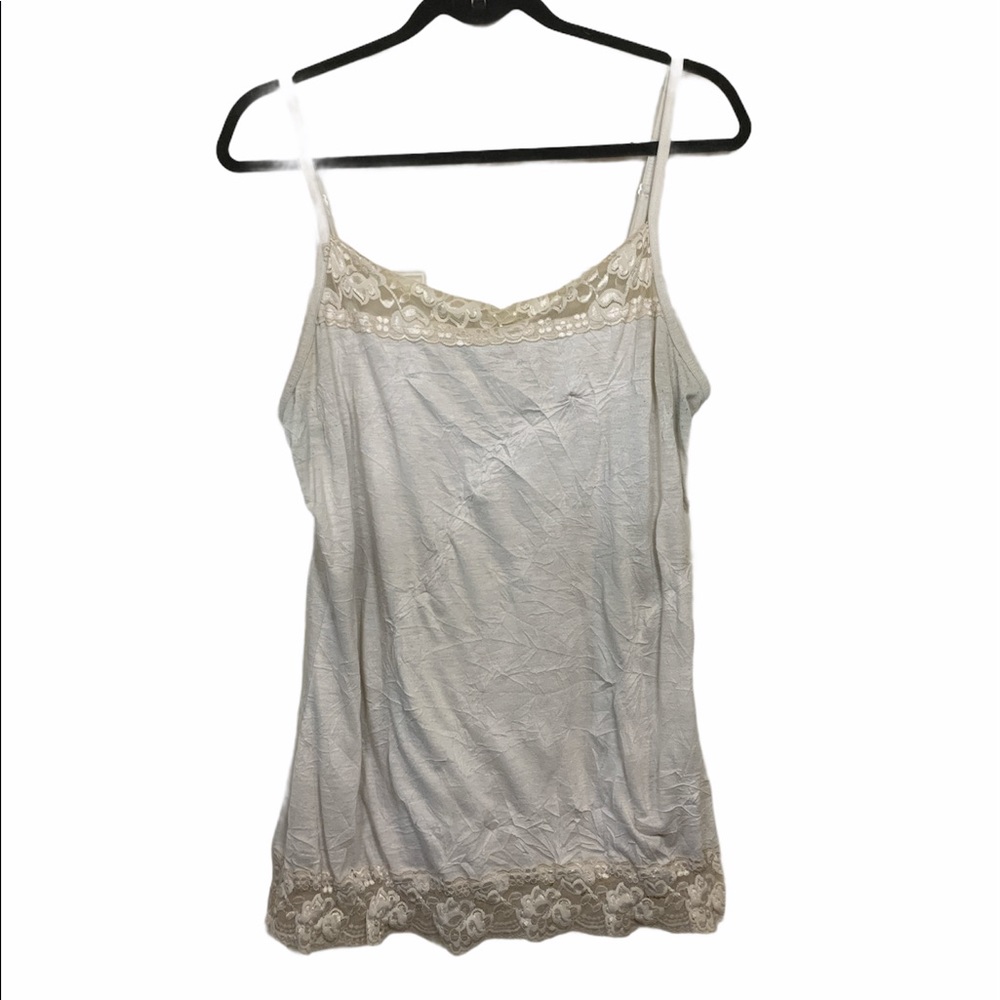 Maurices Crinkle Cami Tank Sz 1